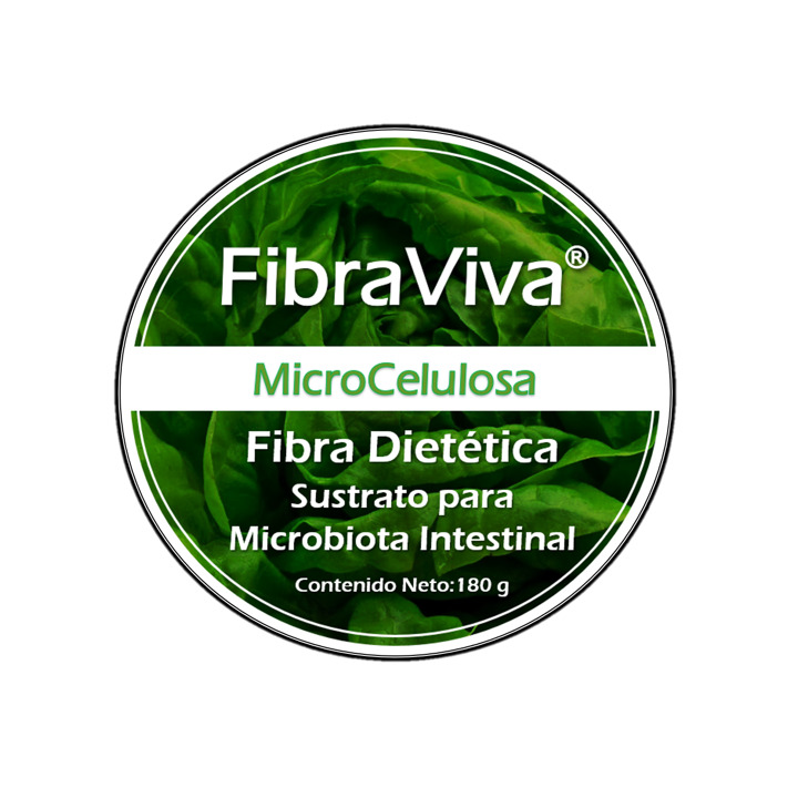 Microcelulosa FibraViva - Envase del producto