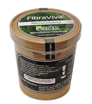 Envase FibraViva Forte 180g